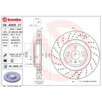 Brembo Δισκόπλακα - 09.A958.21