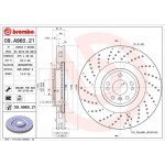 Brembo Δισκόπλακα - 09.A960.21