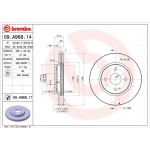 Brembo Δισκόπλακα - 09.A968.11 Brembo Δισκόπλακα - 09.A968.11