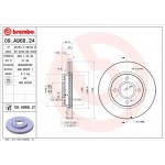 Brembo Δισκόπλακα - 09.A968.24