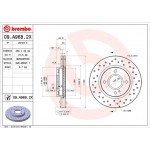 Brembo Δισκόπλακα - 09.A968.2X