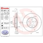 Brembo Δισκόπλακα - 09.A971.10