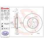 Brembo Δισκόπλακα - 09.A971.10