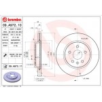 Brembo Δισκόπλακα - 09.A972.10