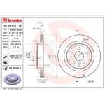 Brembo Δισκόπλακα - 09.B026.11