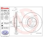 Brembo Δισκόπλακα - 09.B039.11