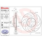 Brembo Δισκόπλακα - 09.B039.1X