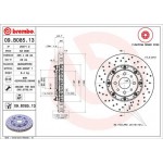 Brembo Δισκόπλακα - 09.B085.13 Brembo Δισκόπλακα - 09.B085.13