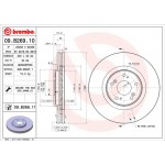 Brembo Δισκόπλακα - 09.B269.11