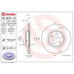 Brembo Δισκόπλακα - 09.B270.10