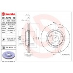 Brembo Δισκόπλακα - 09.B270.10