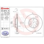 Brembo Δισκόπλακα - 09.B272.10