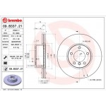 Brembo Δισκόπλακα - 09.B337.21