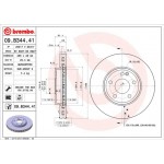 Brembo Δισκόπλακα - 09.B344.41