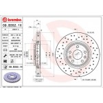 Brembo Δισκόπλακα - 09.B352.1X Brembo Δισκόπλακα - 09.B352.1X