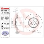 Brembo Δισκόπλακα - 09.B353.10