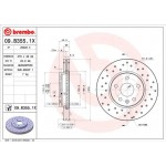 Brembo Δισκόπλακα - 09.B355.1X