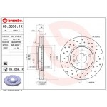 Brembo Δισκόπλακα - 09.B356.1X Brembo Δισκόπλακα - 09.B356.1X