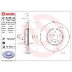 Brembo Δισκόπλακα - 09.B356.21