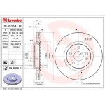 Brembo Δισκόπλακα - 09.B358.11