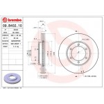 Brembo Δισκόπλακα - 09.B402.10