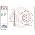 Brembo Δισκόπλακα - 09.B402.10