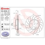 Brembo Δισκόπλακα - 09.B436.51