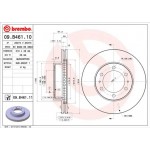 Brembo Δισκόπλακα - 09.B461.11