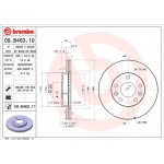 Brembo Δισκόπλακα - 09.B463.10