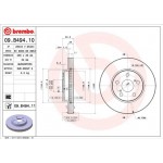 Brembo Δισκόπλακα - 09.B494.11