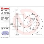 Brembo Δισκόπλακα - 09.B496.10