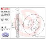 Brembo Δισκόπλακα - 09.B498.11