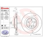 Brembo Δισκόπλακα - 09.B503.11