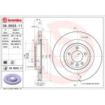 Brembo Δισκόπλακα - 09.B503.11