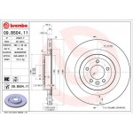 Brembo Δισκόπλακα - 09.B504.11