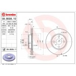 Brembo Δισκόπλακα - 09.B508.10