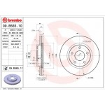 Brembo Δισκόπλακα - 09.B565.11