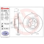 Brembo Δισκόπλακα - 09.B569.11