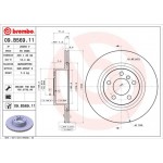 Brembo Δισκόπλακα - 09.B569.11 Brembo Δισκόπλακα - 09.B569.11