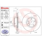 Brembo Δισκόπλακα - 09.B570.11