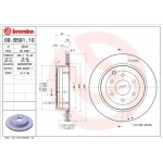 Brembo Δισκόπλακα - 09.B591.10