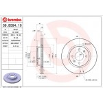 Brembo Δισκόπλακα - 09.B594.10