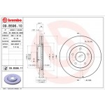 Brembo Δισκόπλακα - 09.B596.11