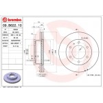 Brembo Δισκόπλακα - 09.B622.10