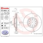Brembo Δισκόπλακα - 09.B635.11 Brembo Δισκόπλακα - 09.B635.11