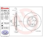 Brembo Δισκόπλακα - 09.B638.11