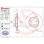 Brembo Δισκόπλακα - 09.B645.11