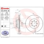 Brembo Δισκόπλακα - 09.B749.40