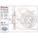 Brembo Δισκόπλακα - 09.B754.21