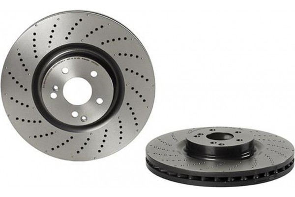 Brembo Δισκόπλακα - 09.B769.51 Brembo Δισκόπλακα - 09.B769.51
